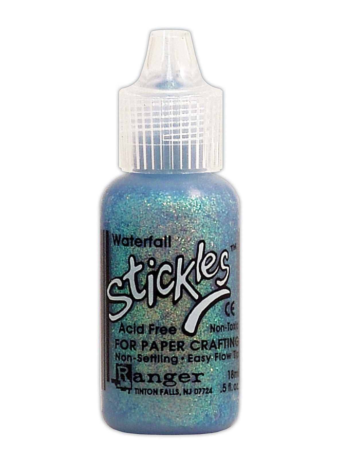 Stickles Glitter Glue waterfall 0.5 oz. bottle