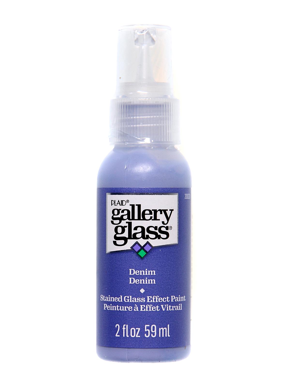 Gallery Glass Window Color denim 2 oz.