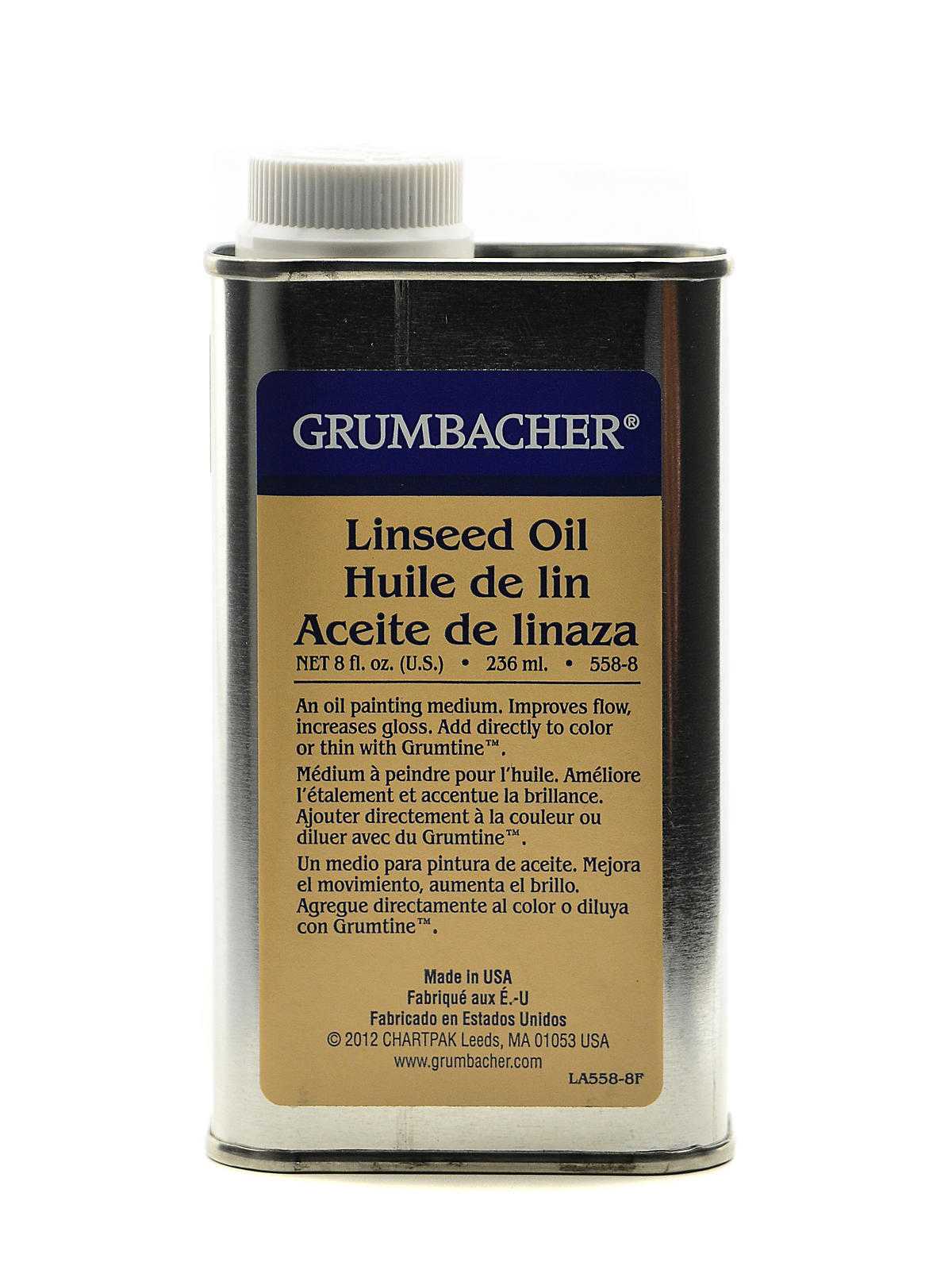 Linseed Oil 8 oz.