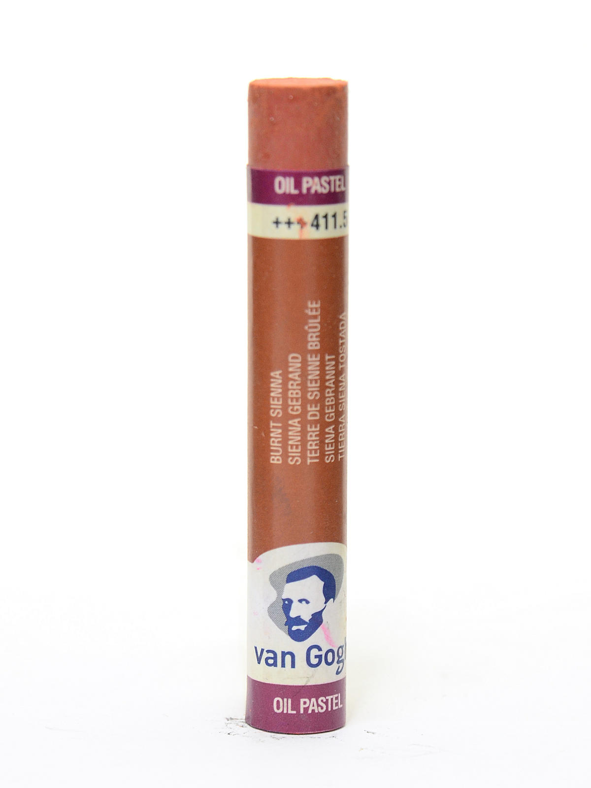 Oil Pastels burnt sienna 411.5