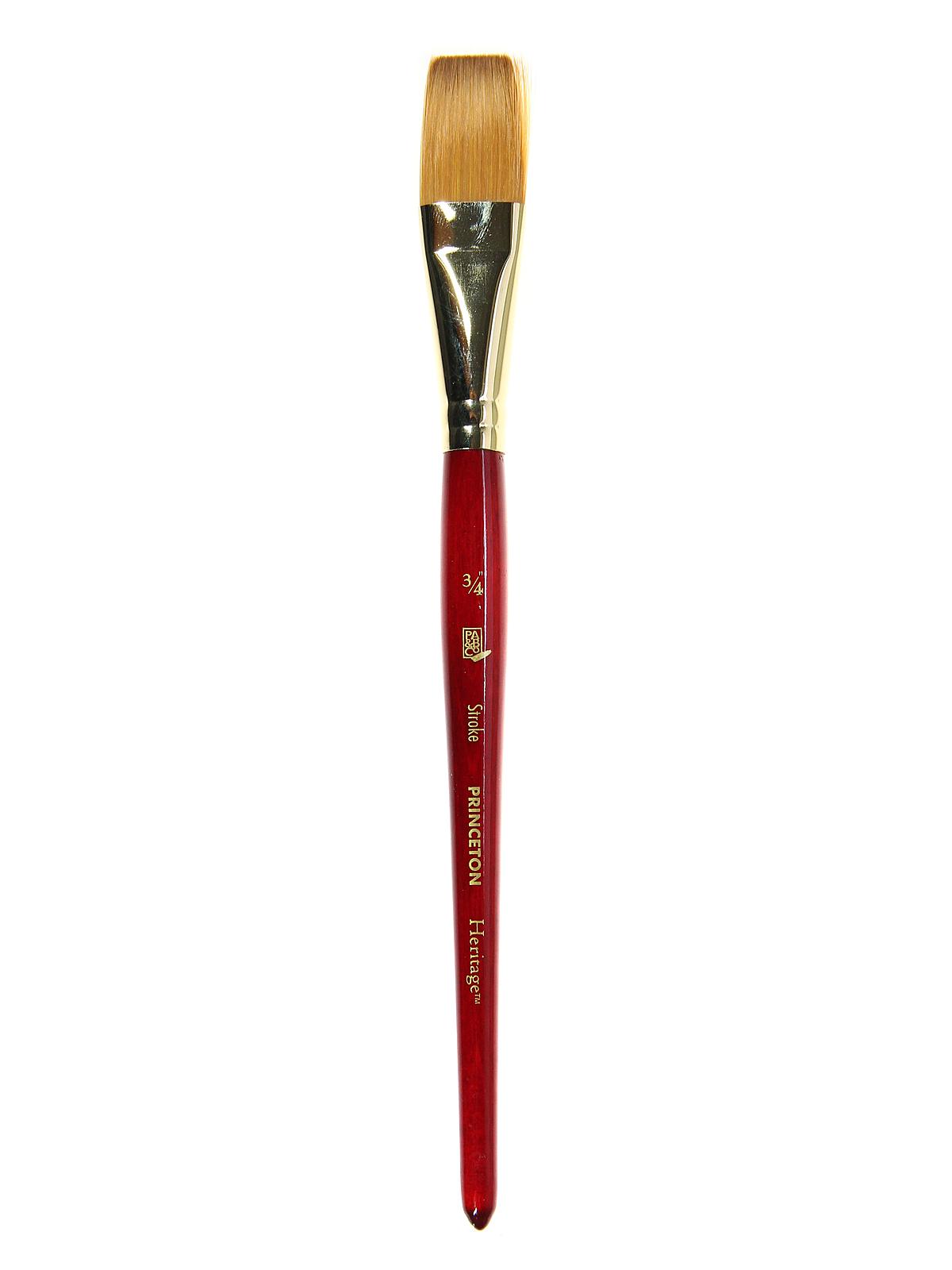 Series 4050 Heritage Brushes 3 4 in. short handle stroke
