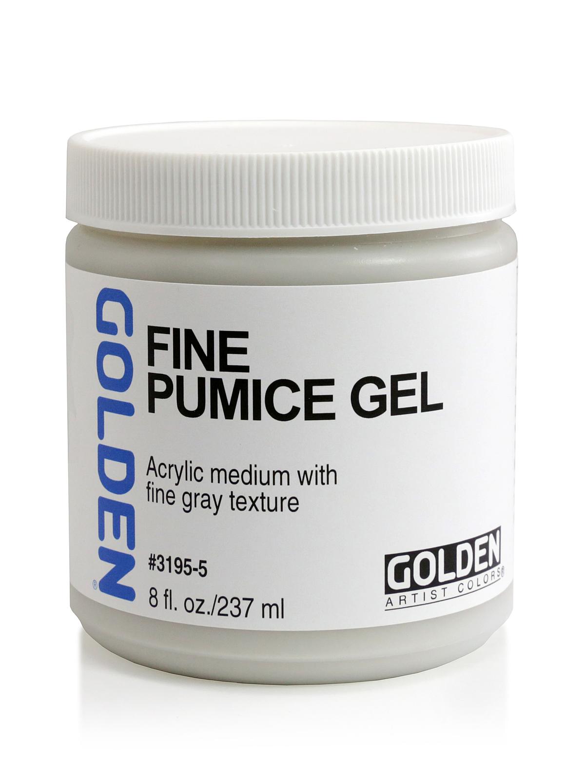 Pumice Gels Fine 8 Oz.