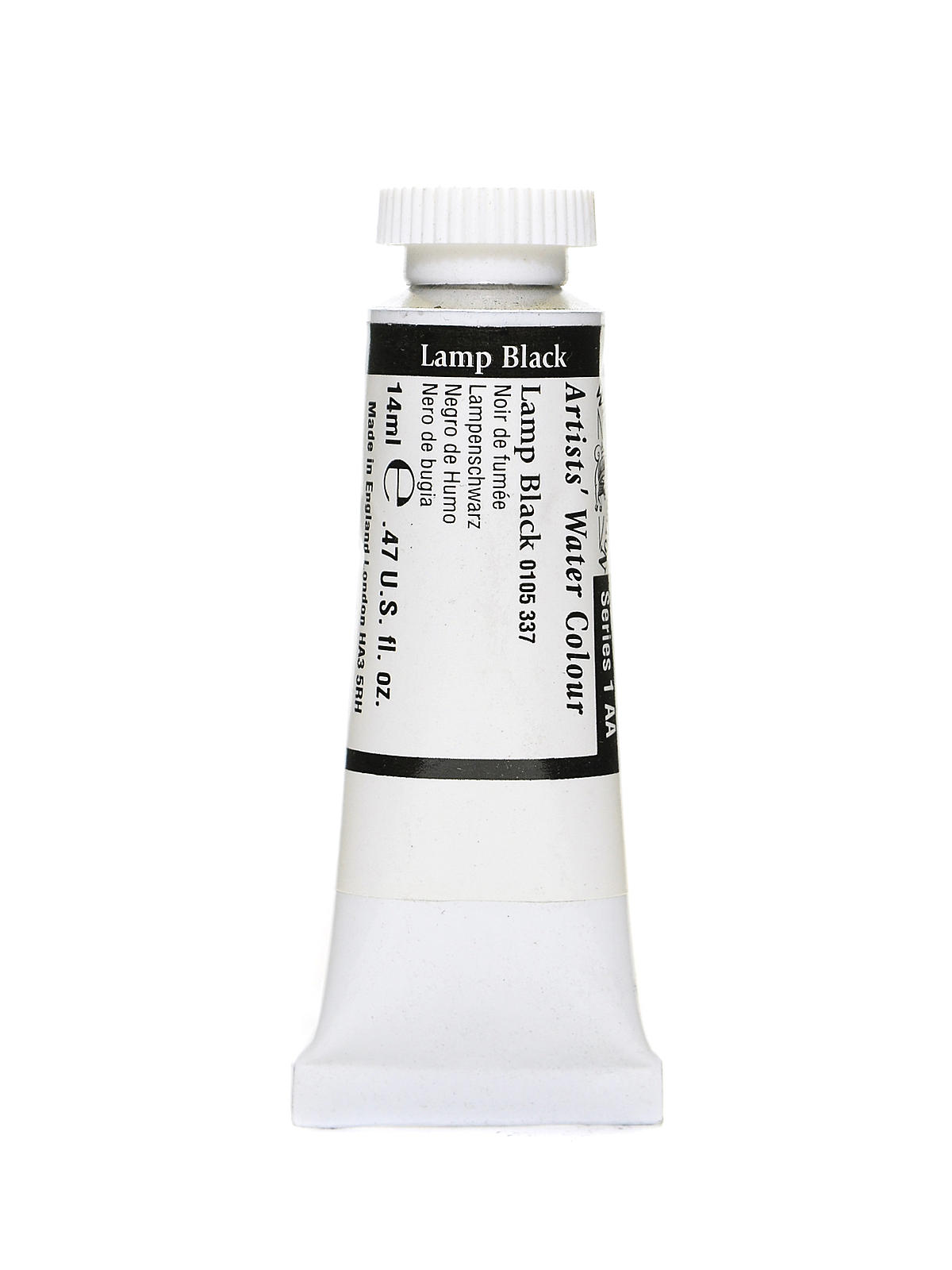 Professional Water Colours lamp black 14 ml 337
