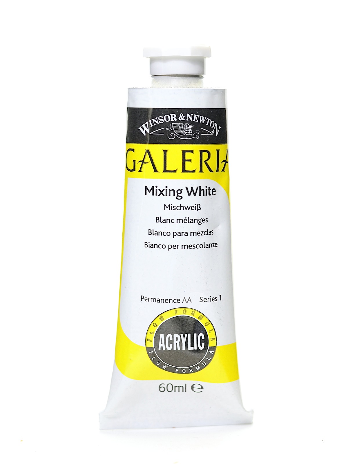 Galeria Flow Formula Acrylic Colours mixing white 60 ml 415