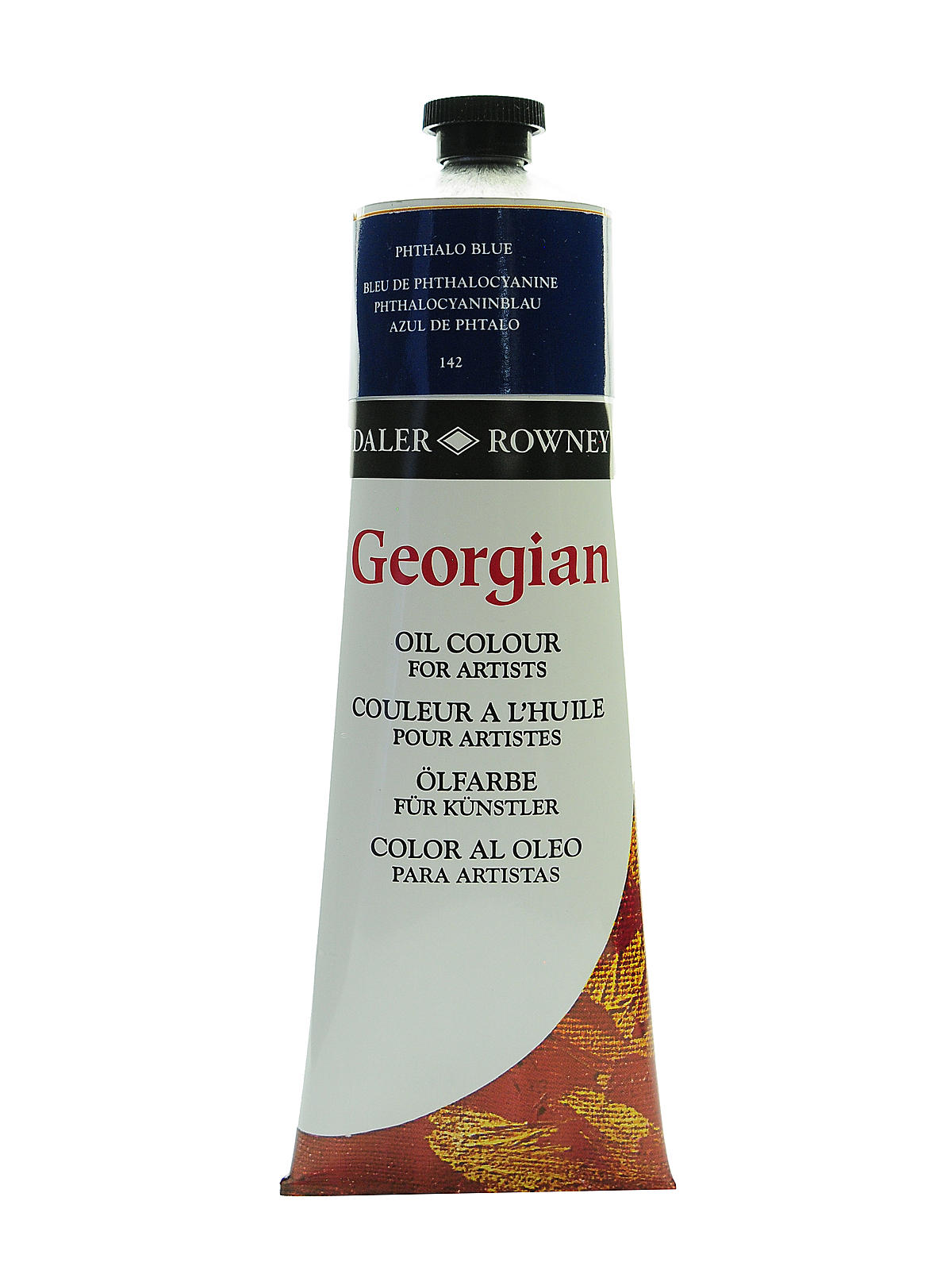 Georgian Oil Colours primary cyan 225 ml