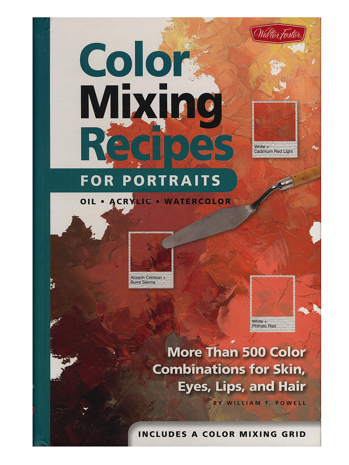 Color Mixing Recipes for Portraits Book each