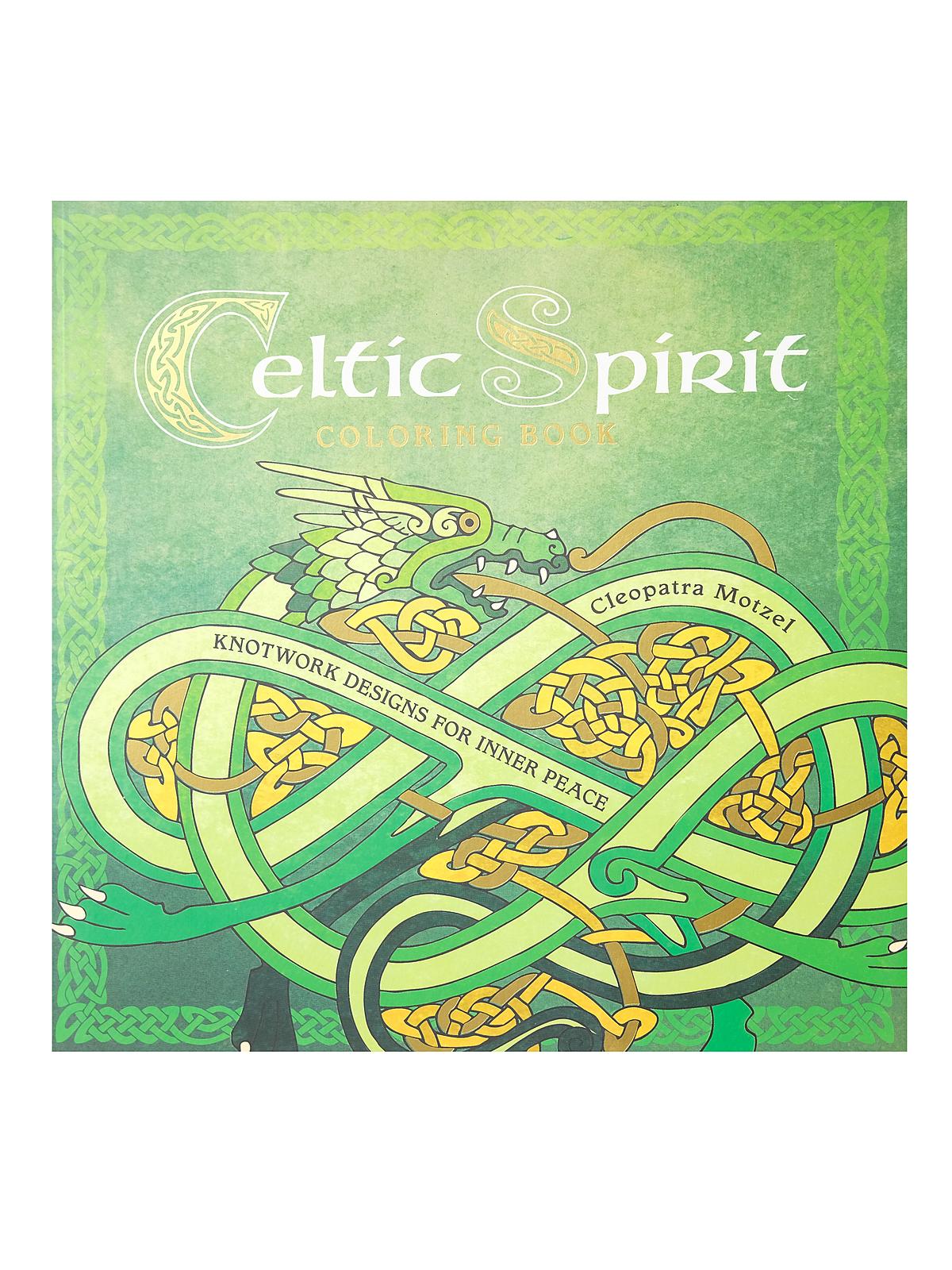 Coloring Books Celtic Spirit