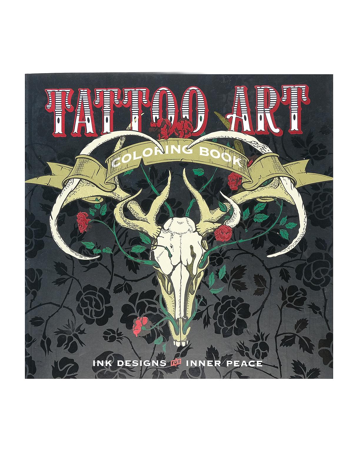 Coloring Books Tattoo Art