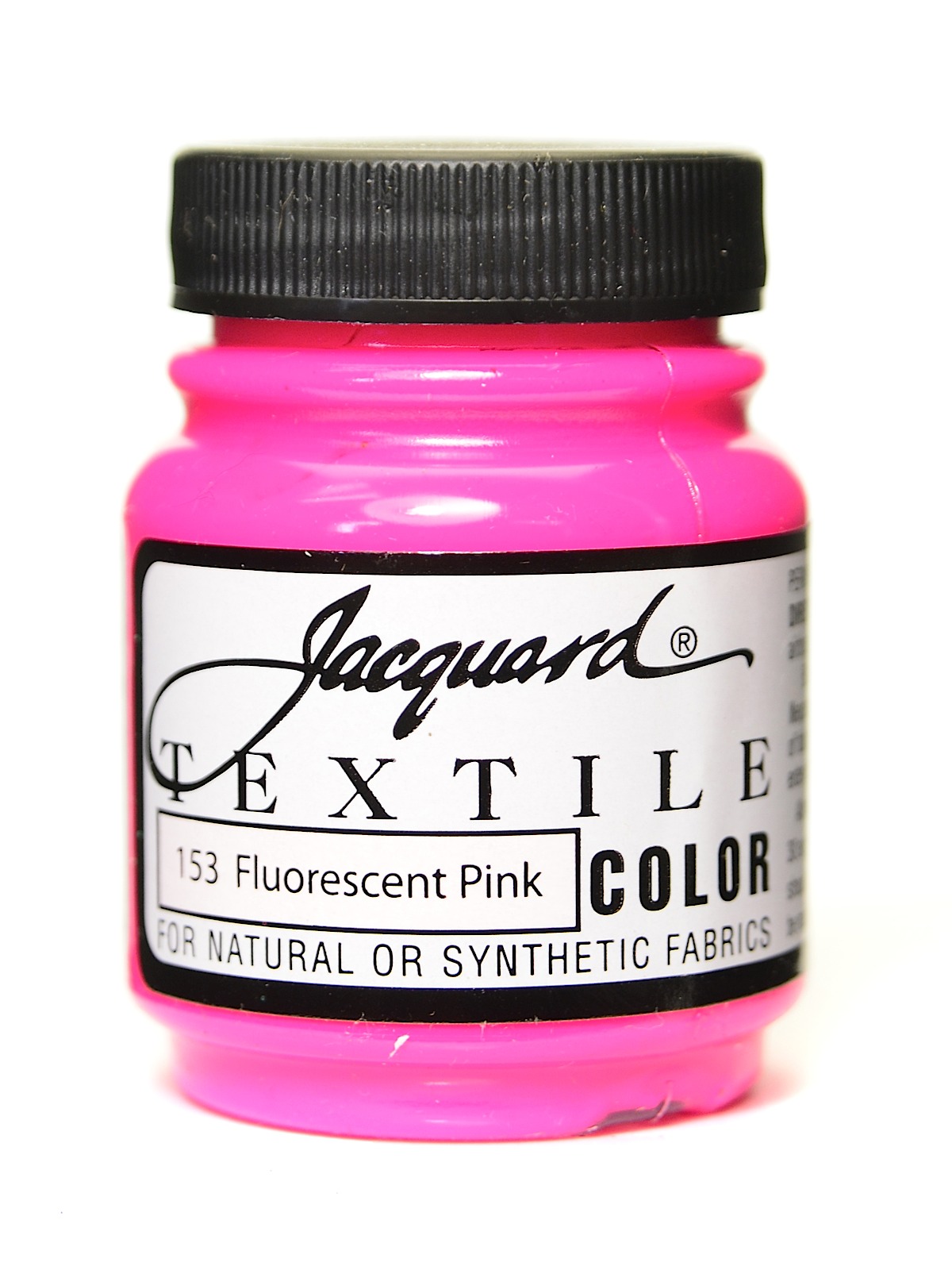 Textile Colors fluorescent pink