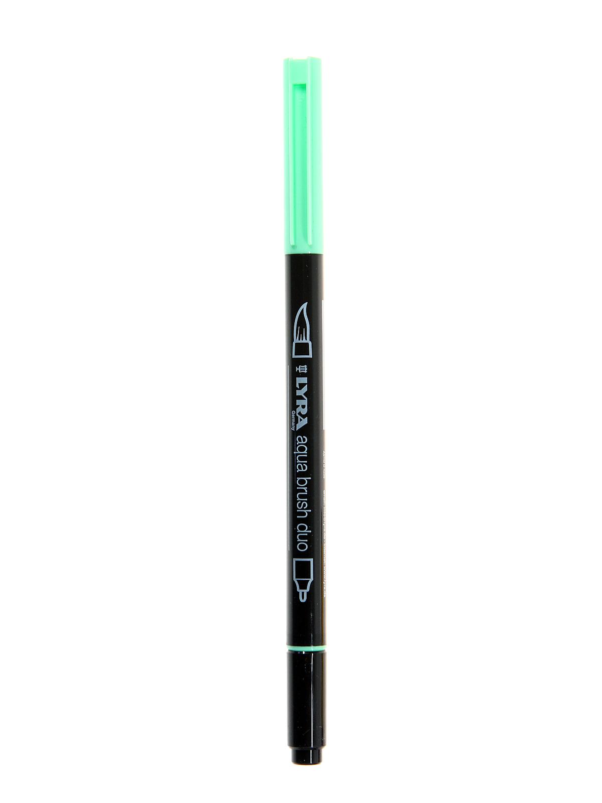 Aqua Brush Duo Markers aquamarine