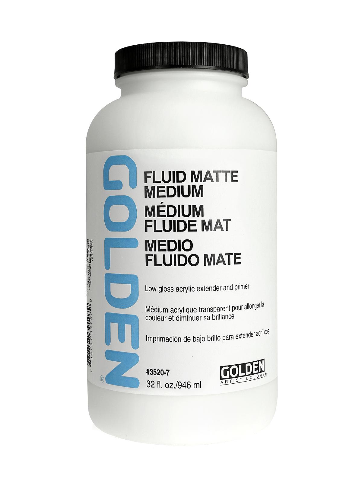Fluid Matte Medium 32 oz.