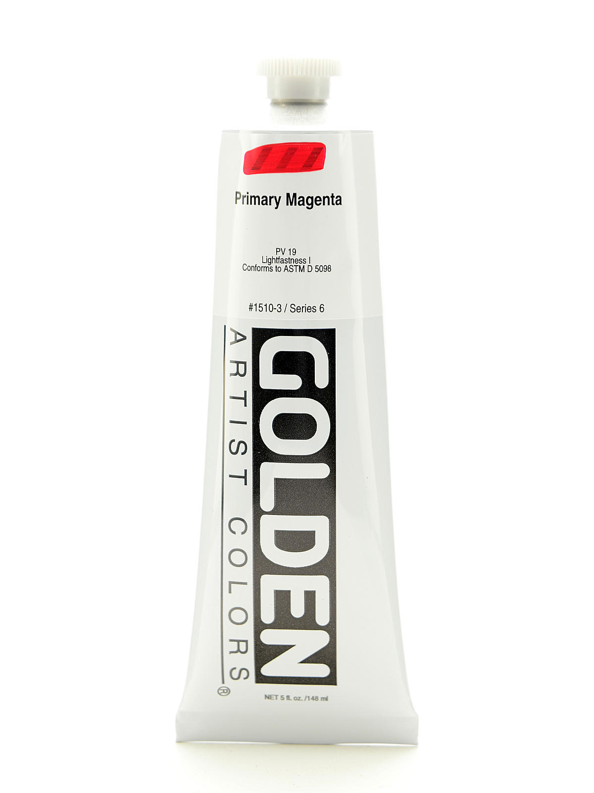 Heavy Body Acrylics primary magenta 5 oz.