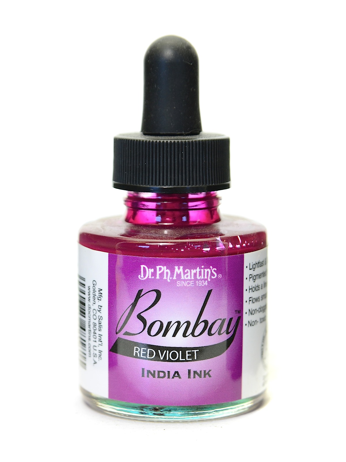 Bombay India Ink 1 Oz. Red Violet