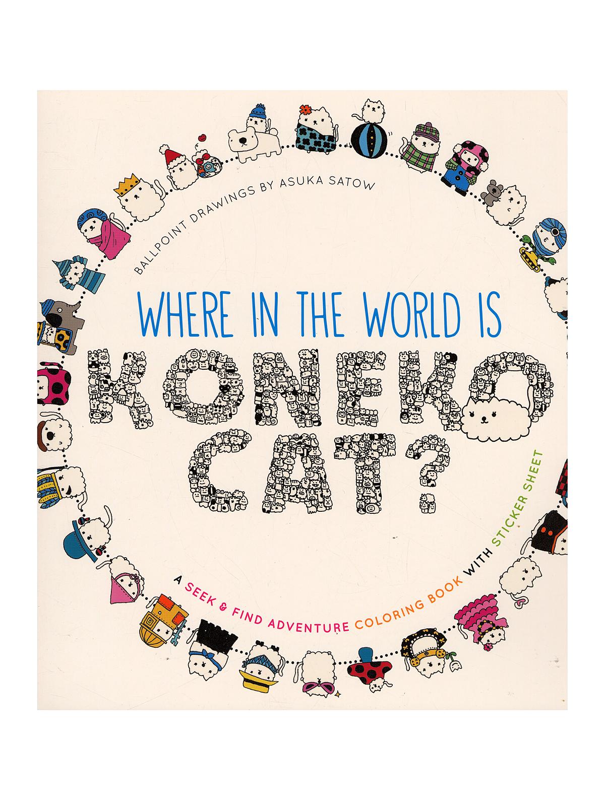 Where In The World Is Koneko Cat? Each