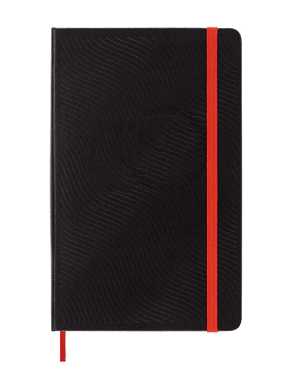 Smart Notebook, Creative Cloud Connected black 5 in. x 8 1 4 in. 160 pages