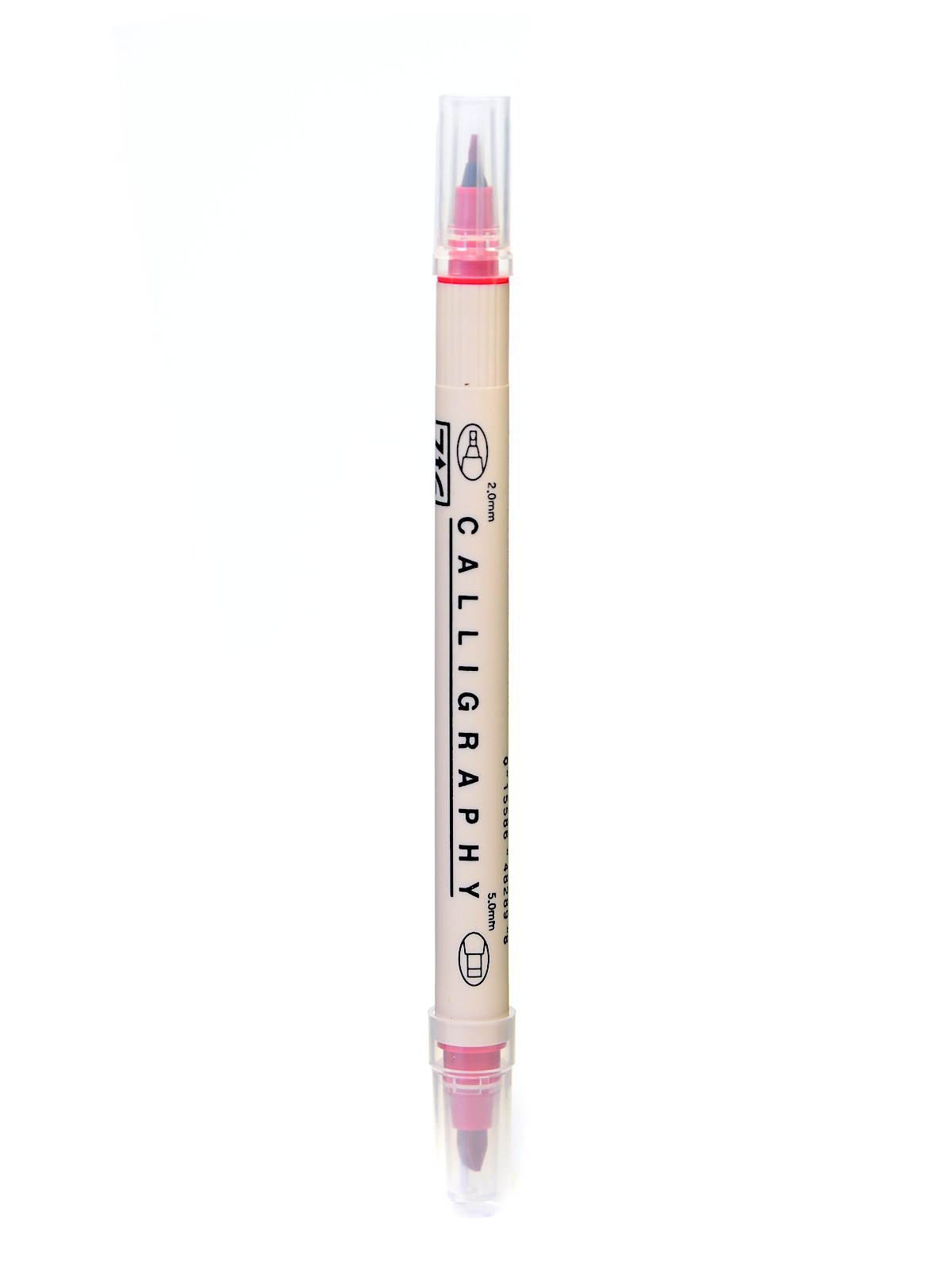 Memory System Double Sided Calligraphy Marker rose