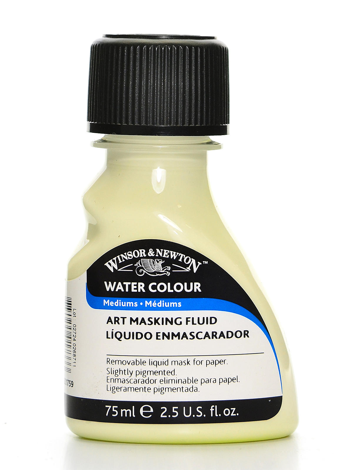 Art Masking Fluid pale yellow 75 ml