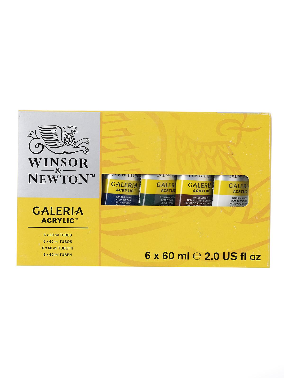Galeria Acrylic Colour Introductory Set each