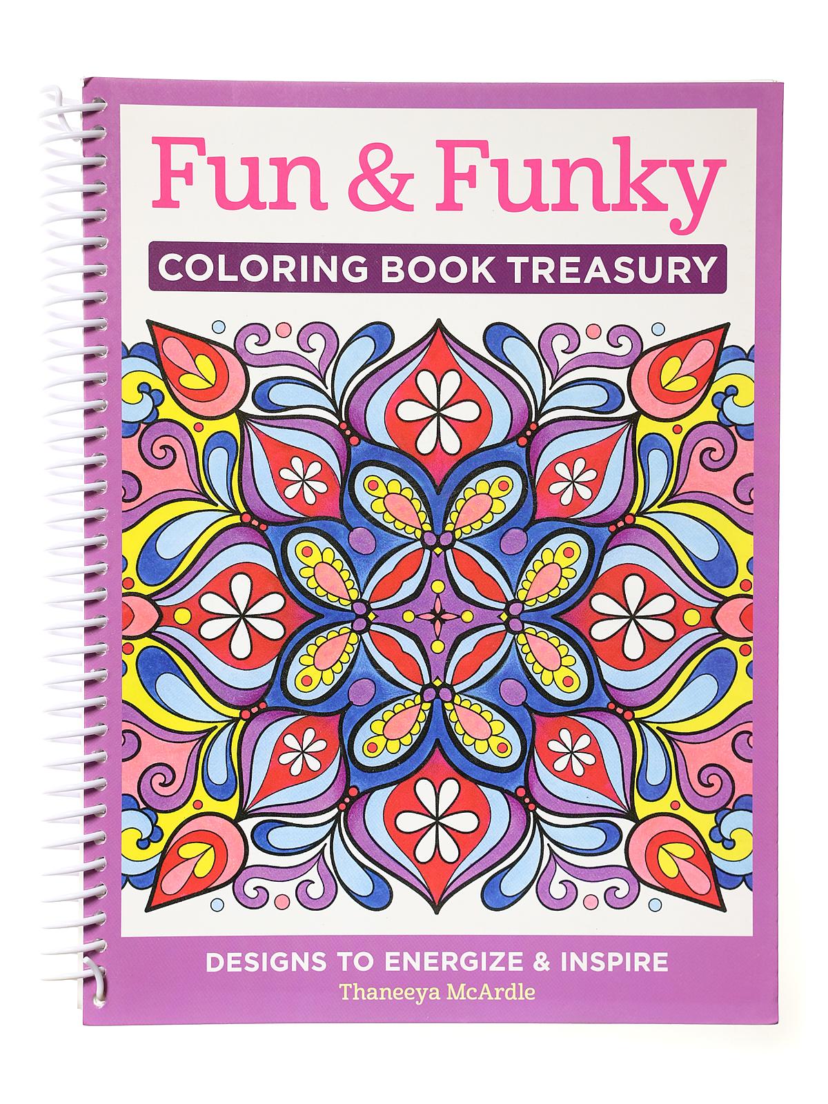 Coloring Book Treasury Fun & Funky