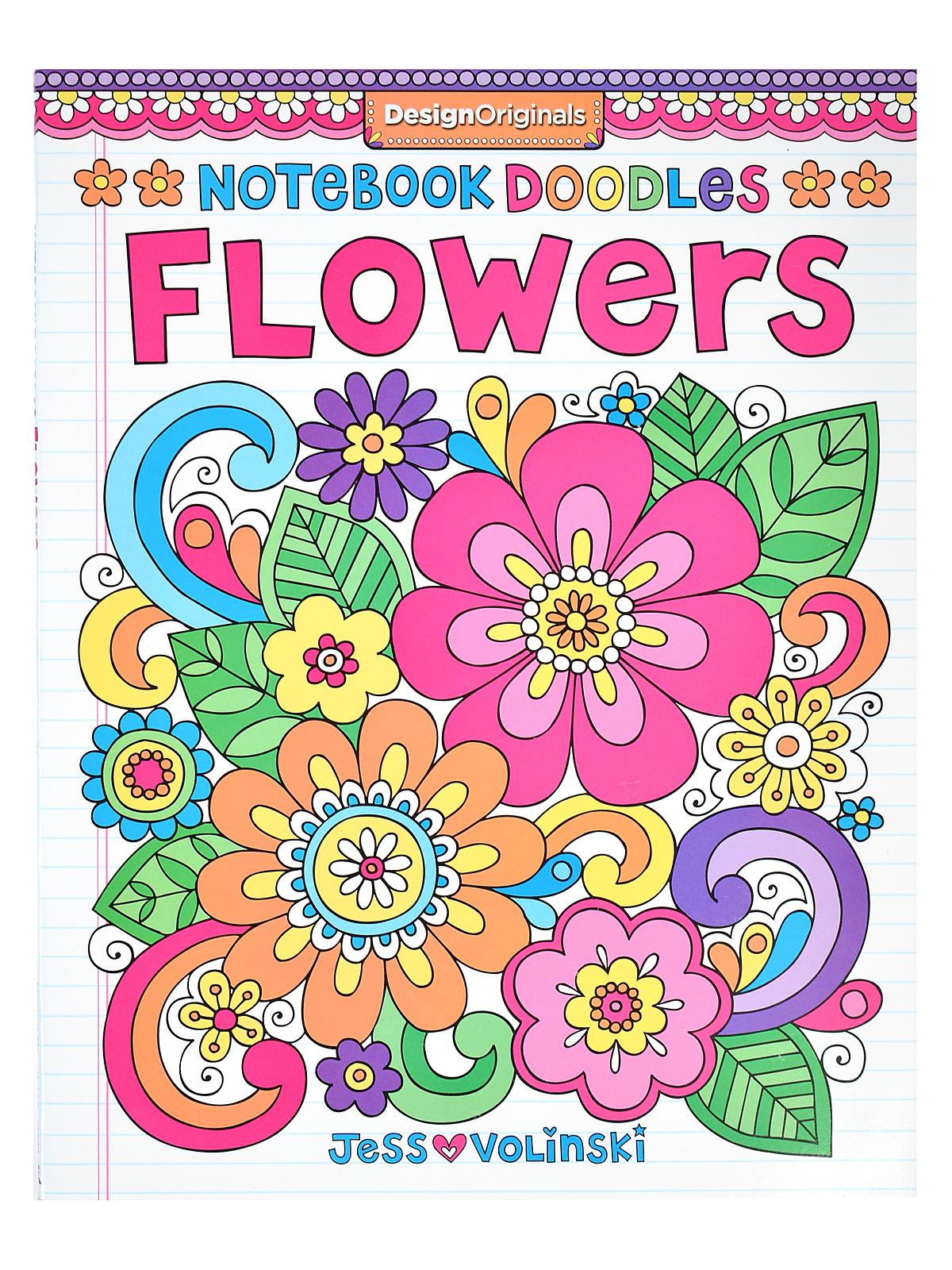 Notebook Doodles flowers