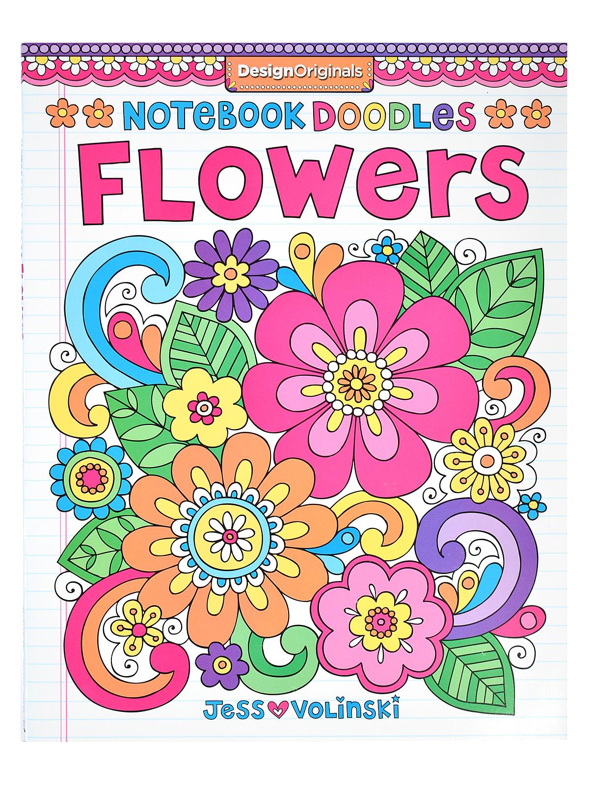 Notebook Doodles Flowers