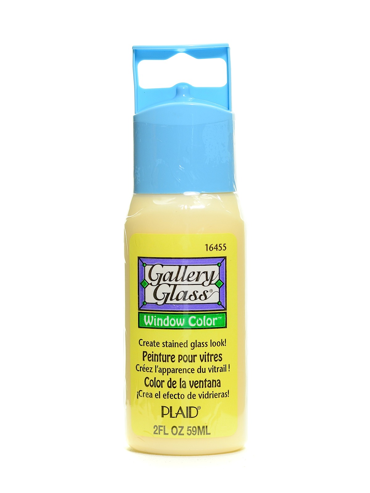 Gallery Glass Window Color sunflower 2 oz.