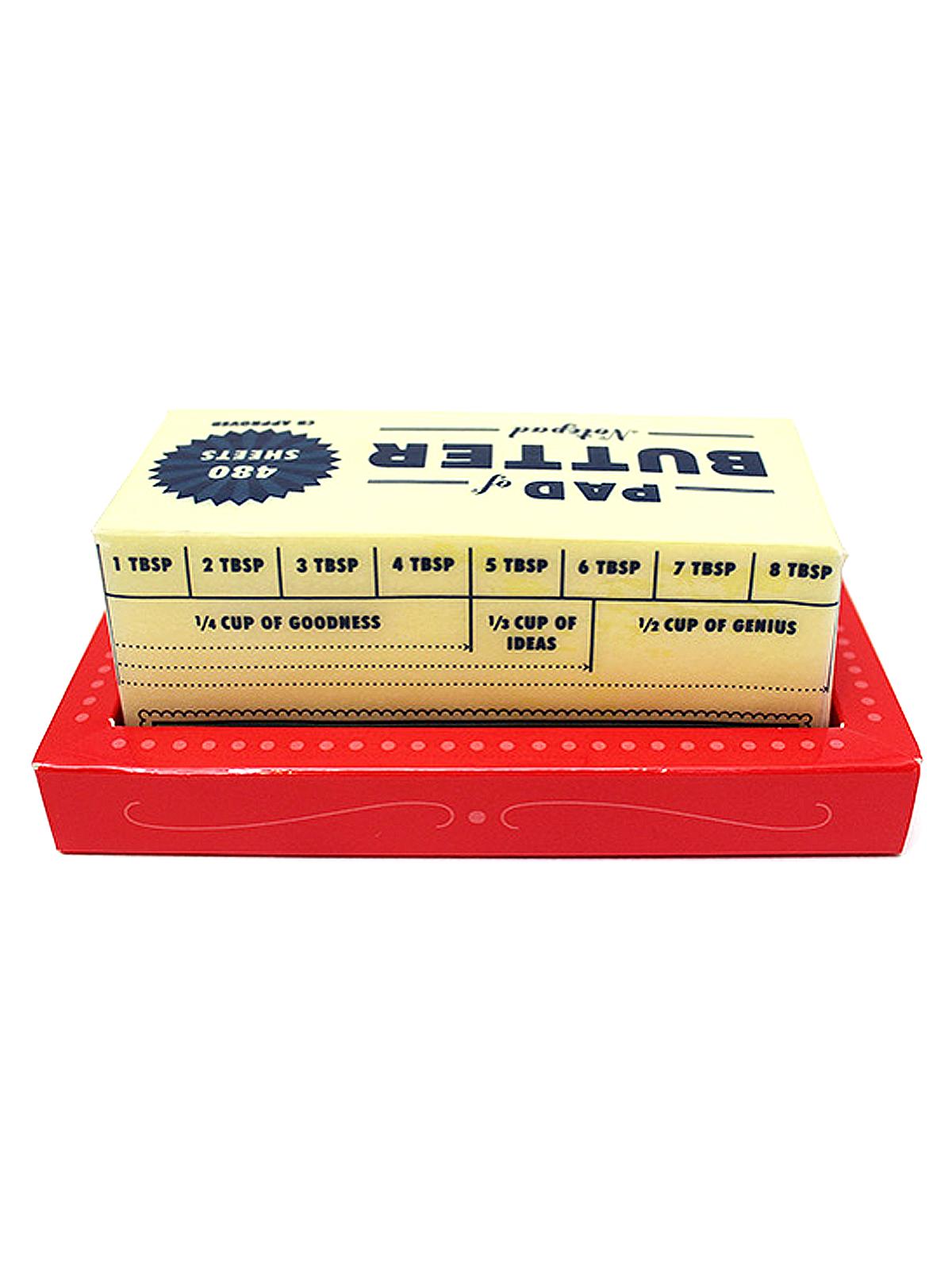 Pad of Butter Notepad each