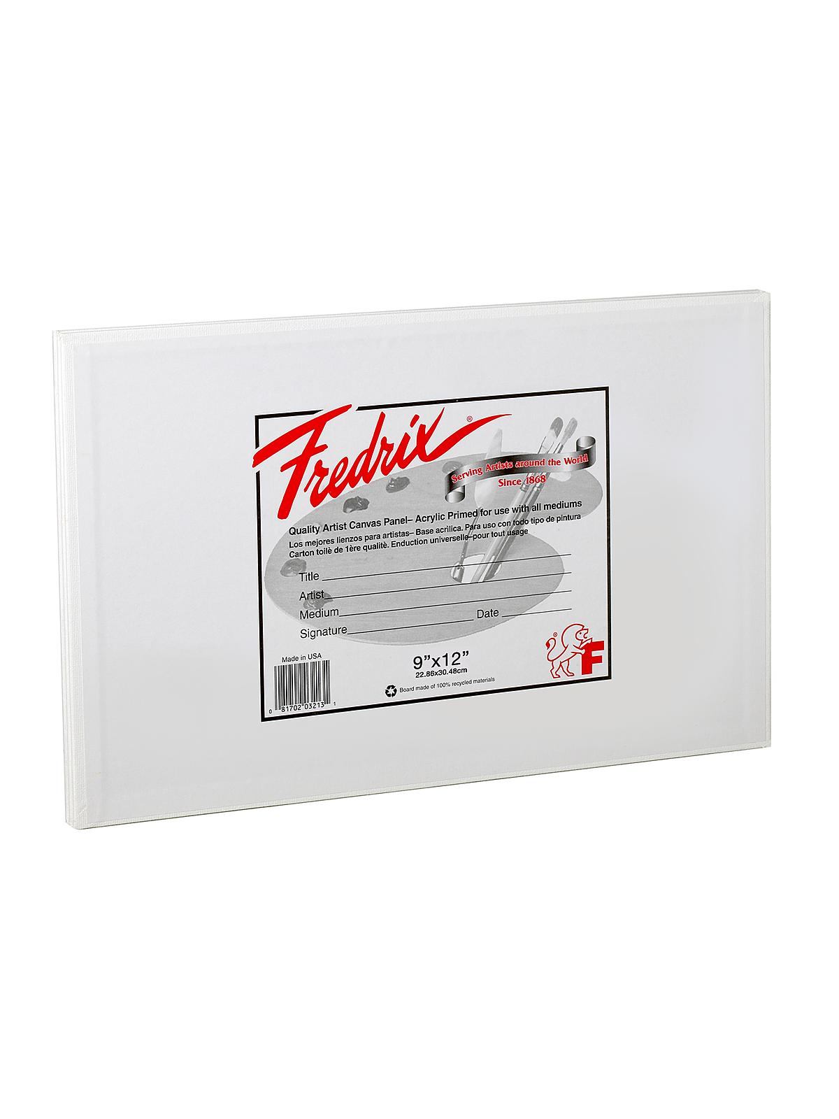 Canvas Boards 9 in. x 12 in. pack of 3