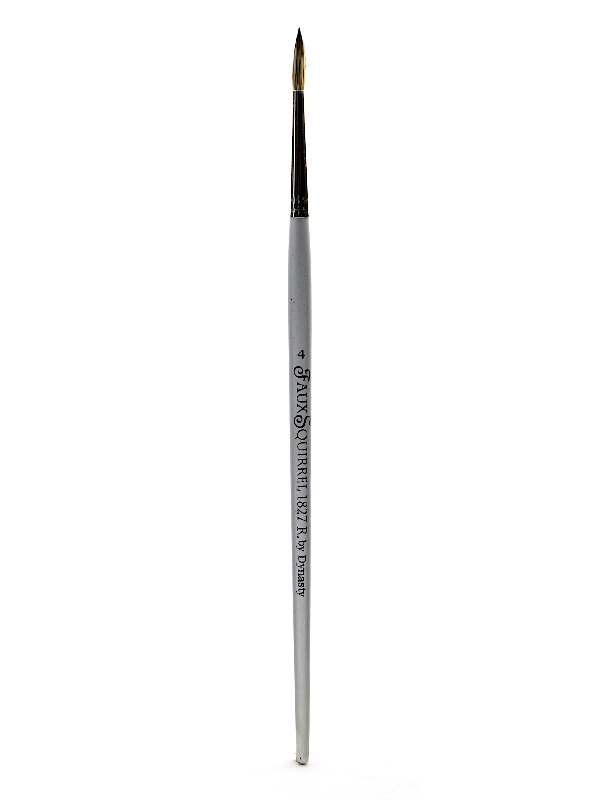 Faux Squirrel Brushes 4 round