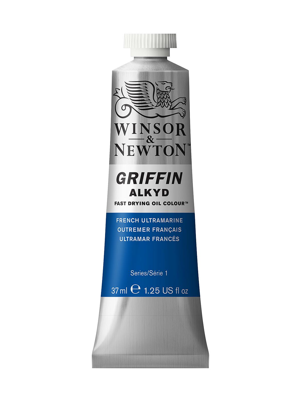Griffin Alkyd Oil Colours French ultramarine 37 ml 263