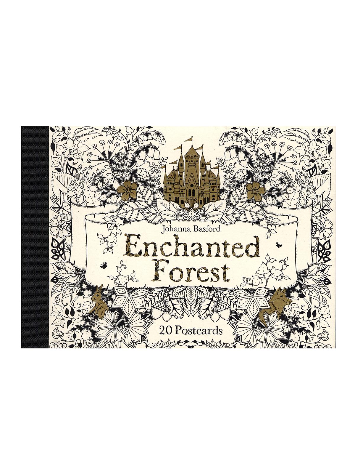Enchanted Forest Postcard Pad