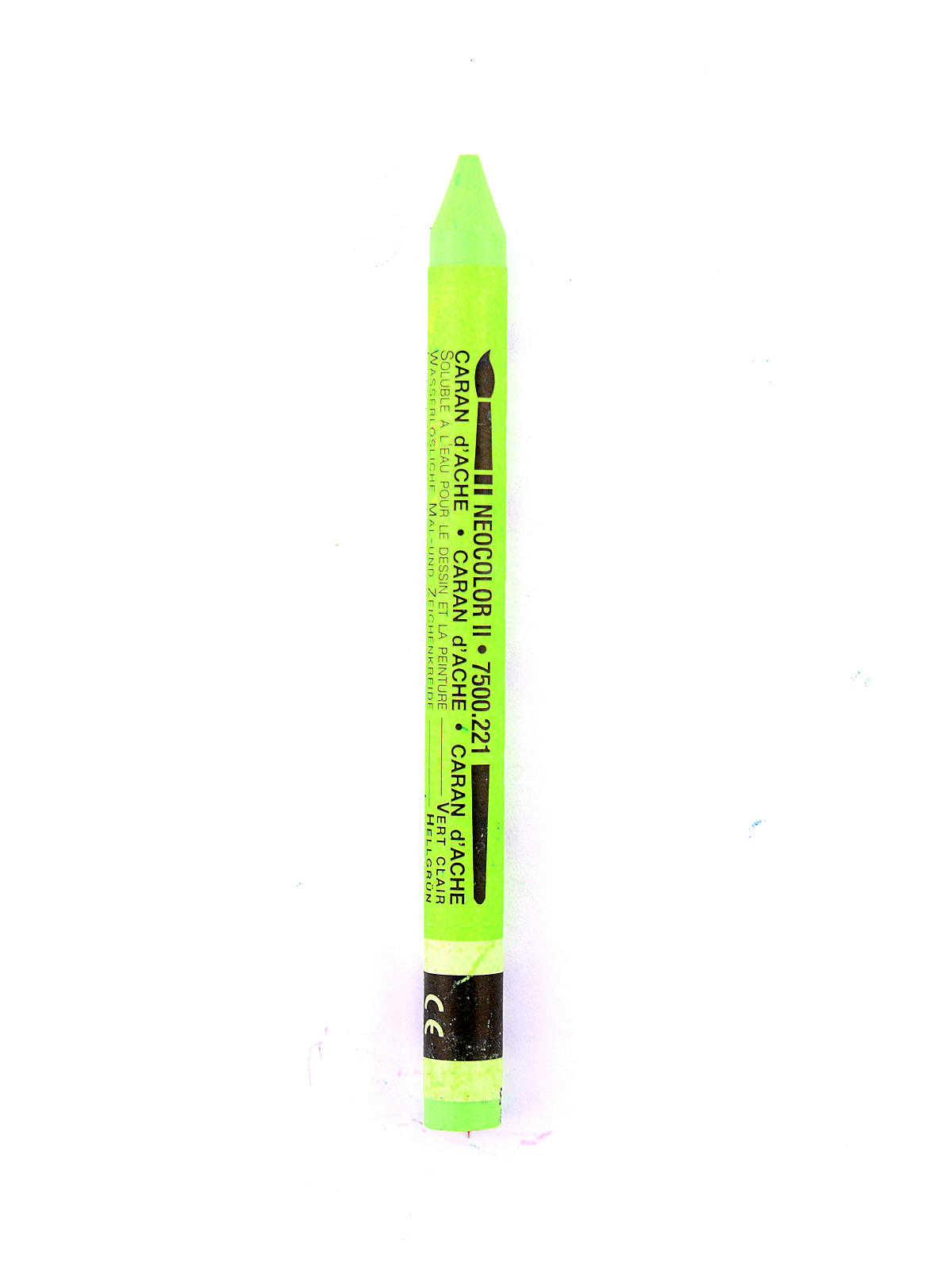 Neocolor II Aquarelle Water Soluble Wax Pastels light green