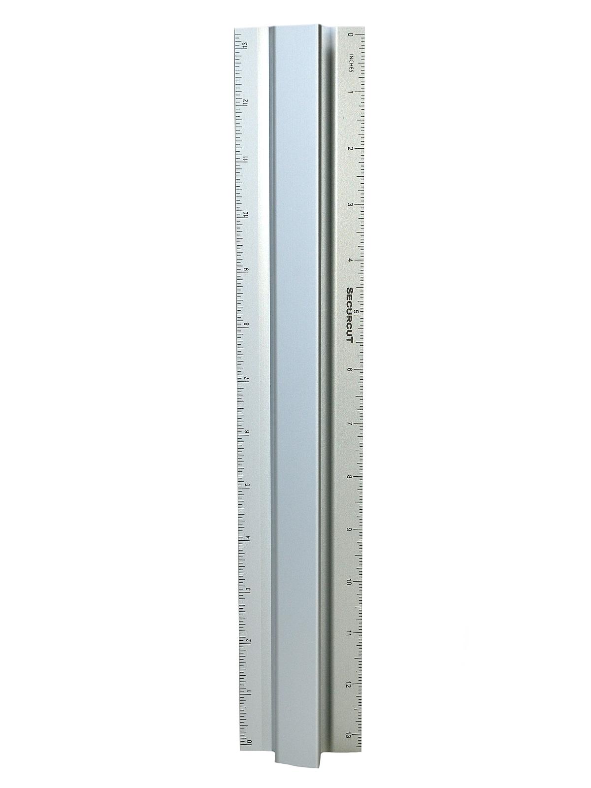 Securecut Safety Rulers 13 1 2 In.