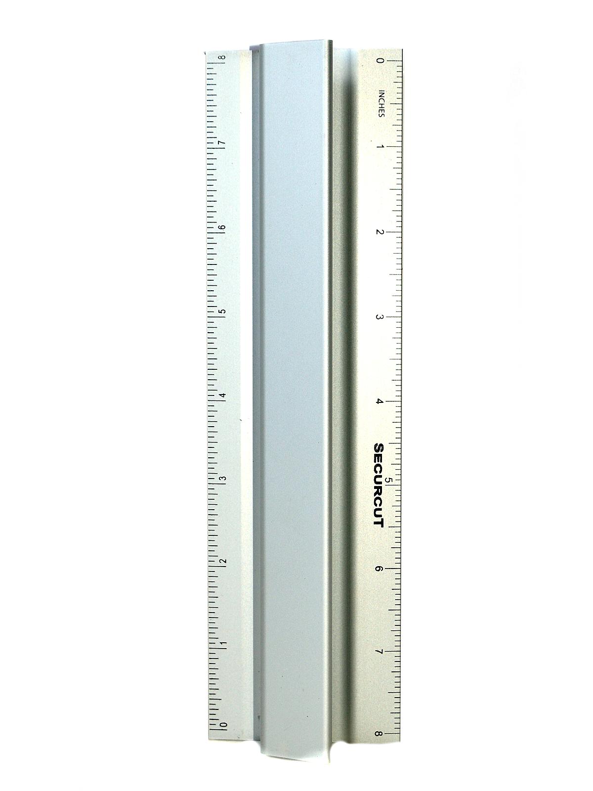 Securecut Safety Rulers 8 1 4 In.