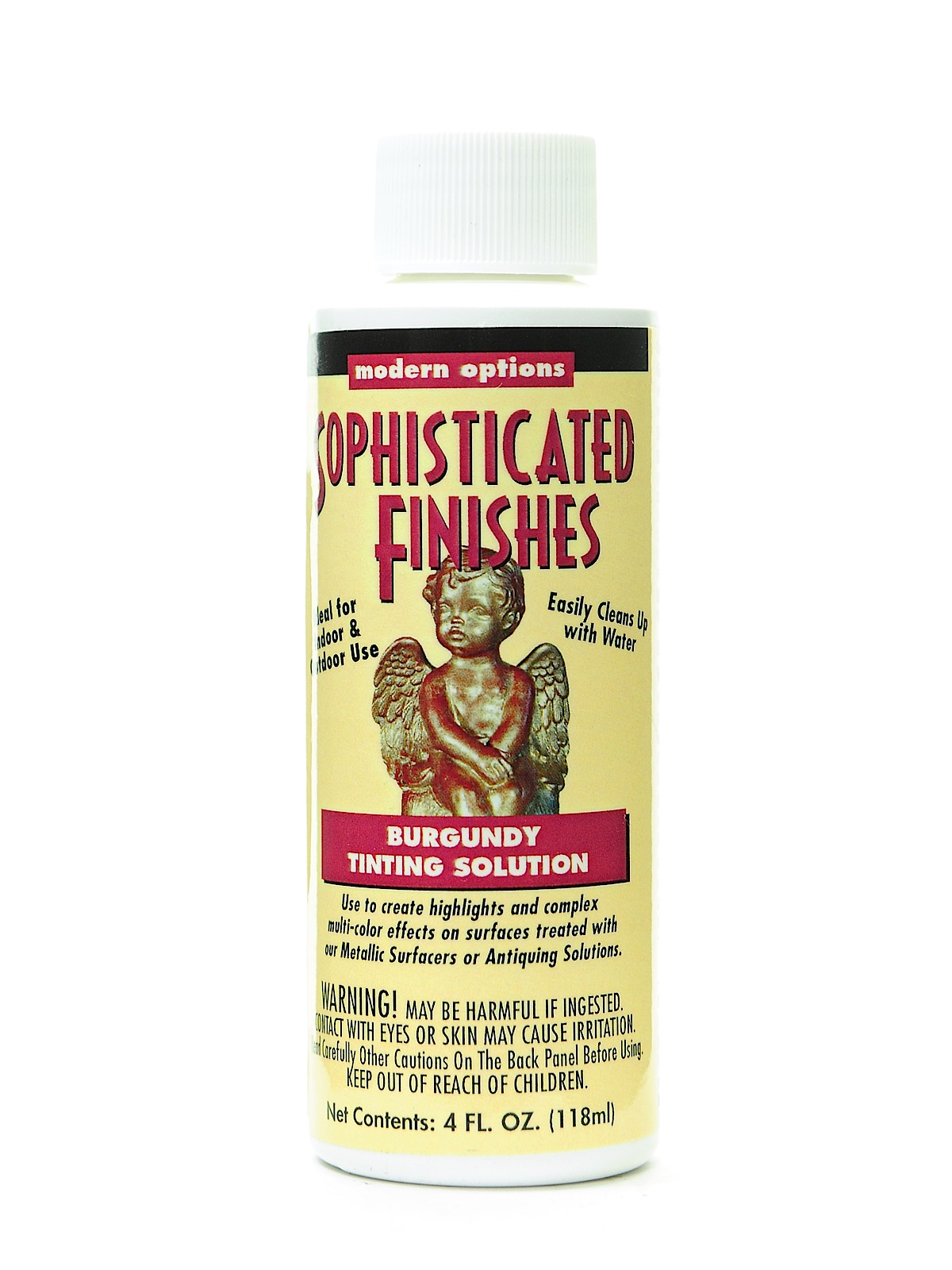 Sophisticated Finishes Antiquing Solutions Burgundy Tint 4 Oz.