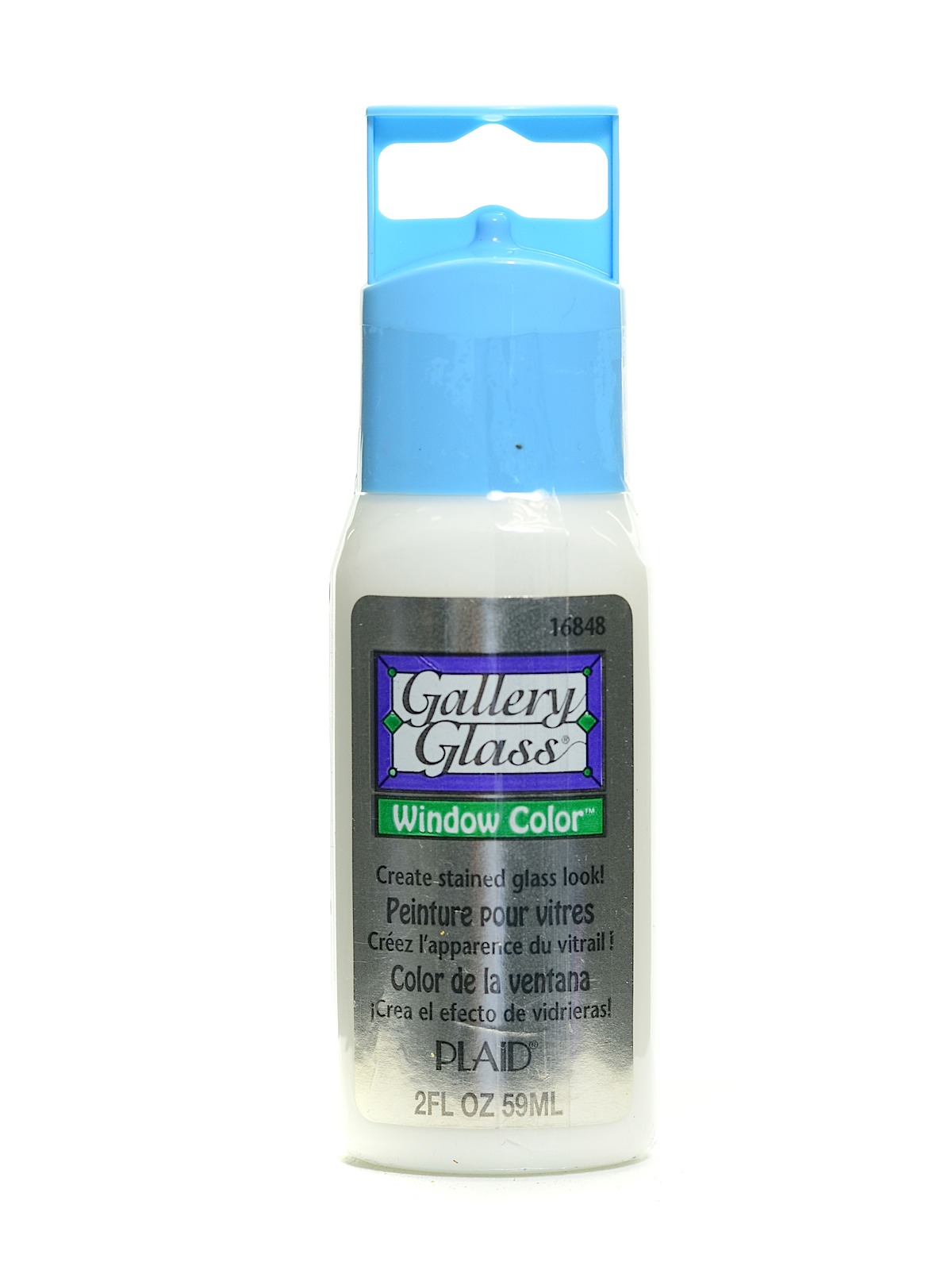 Gallery Glass Window Color shimmer hologram 2 oz.