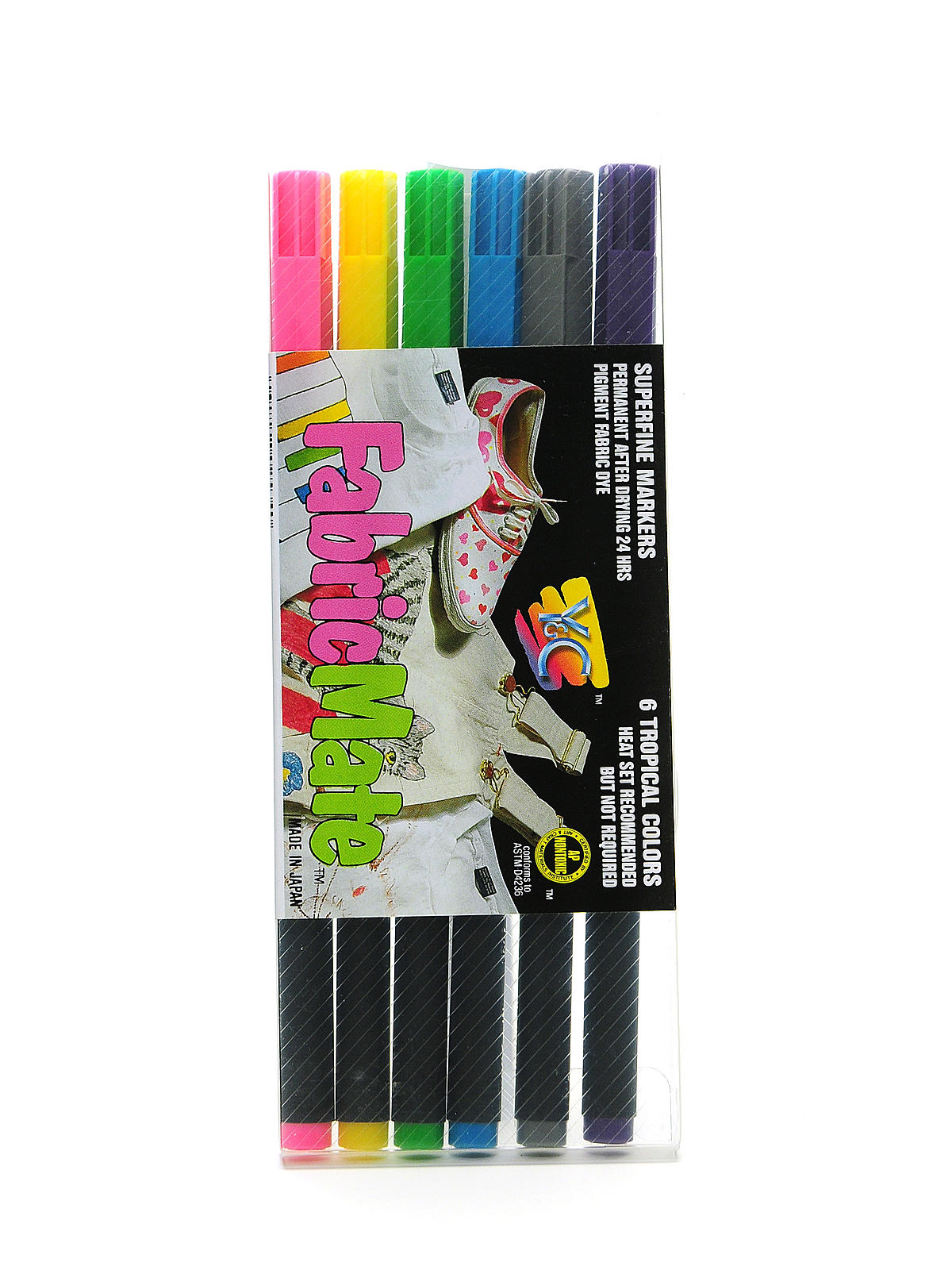 Fabricmate Markers Tropical Color Set
