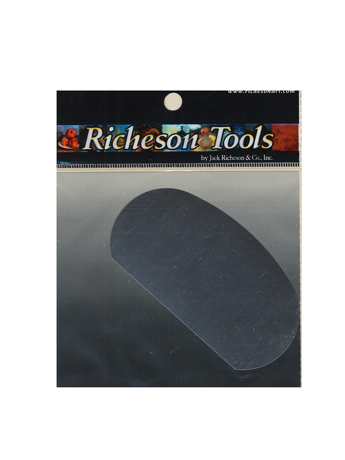 Steel Scrapers smooth oval