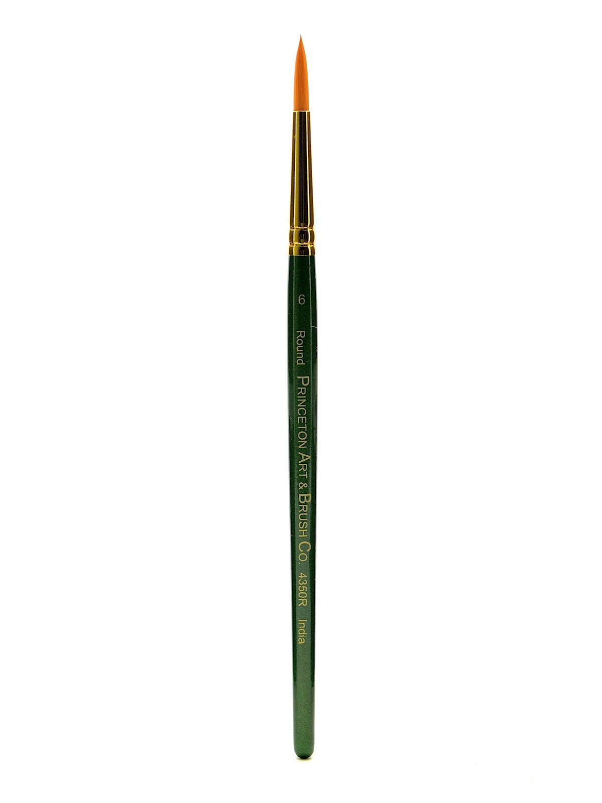 Series 4350 Lauren Short Handle Brushes 6 round