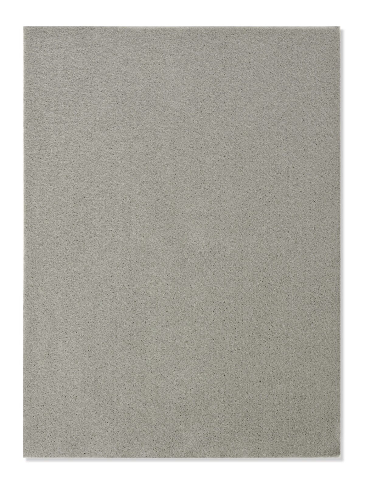 Rainbow Classicfelt 9 in. x 12 in. sheet silver grey