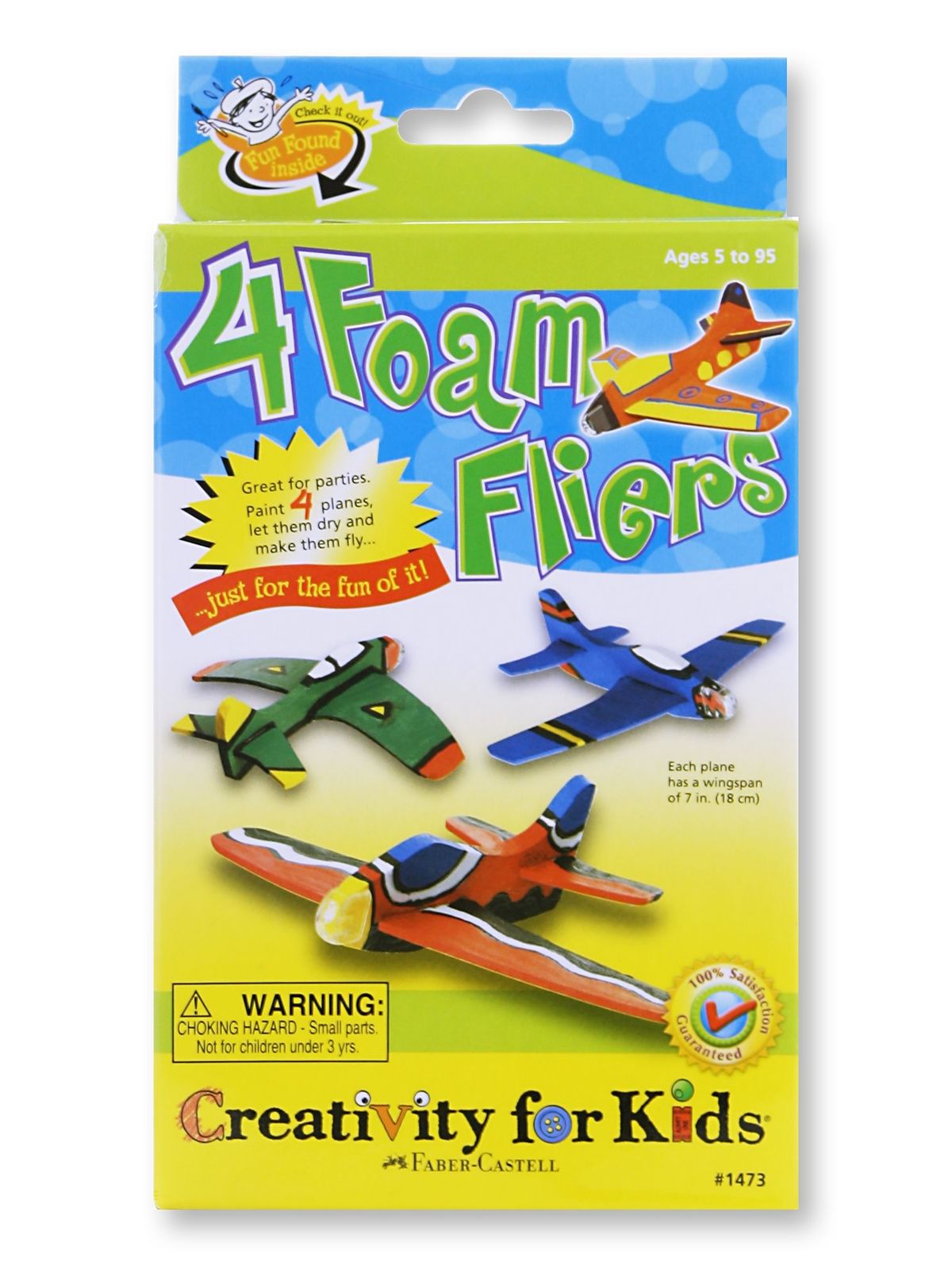 4 Foam Fliers Mini Kit Each