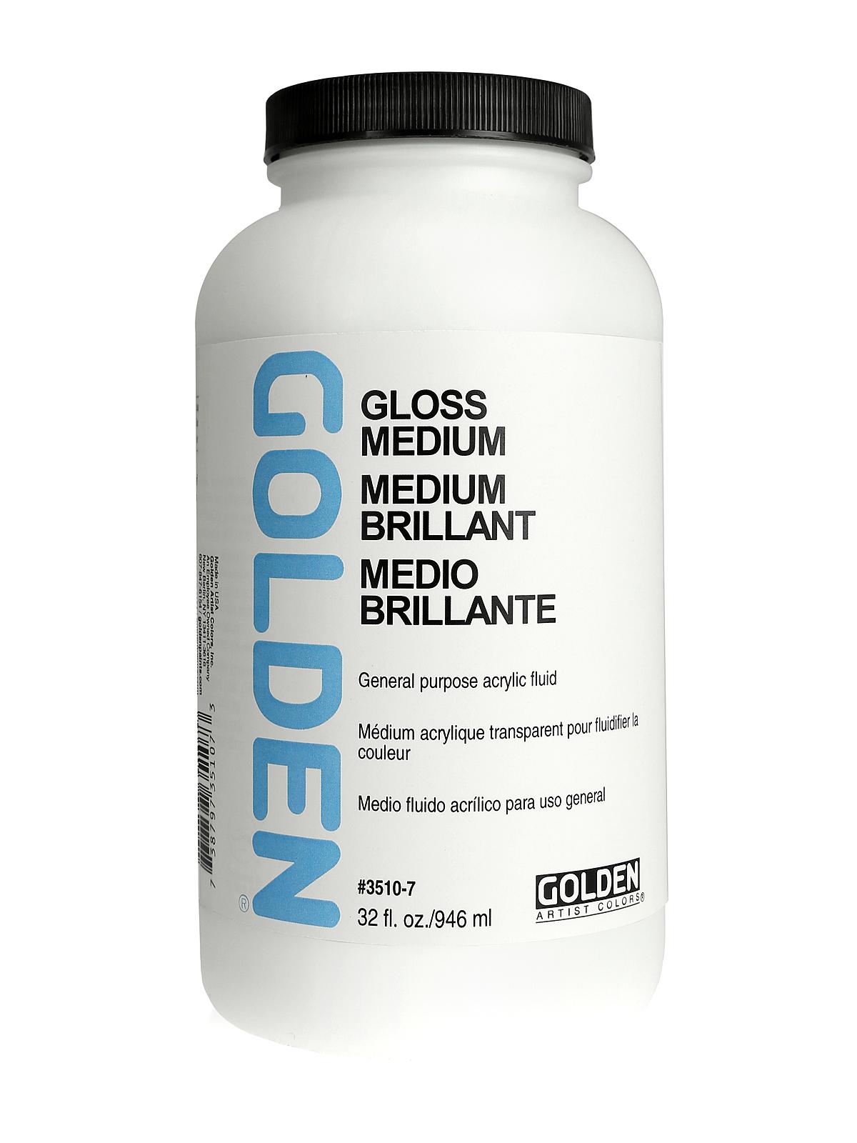 Polymer Medium Gloss 32 oz.