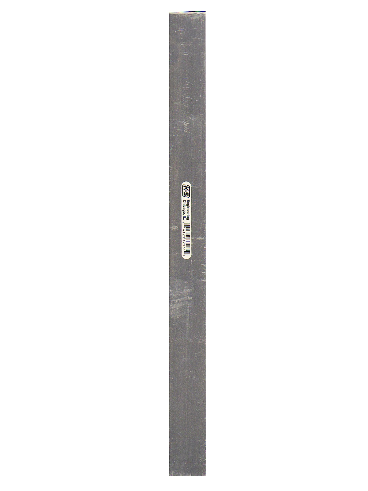 Metal Strips stainless steel .018 in. x 1 in. 12 in.