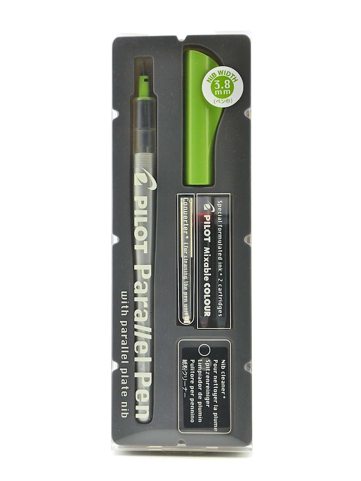 Parallel Pens pen, 3.8 mm nib each