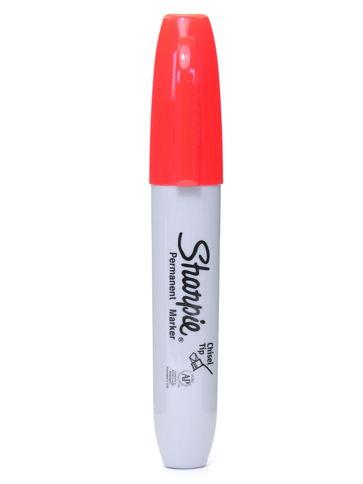 Chisel Marker Red