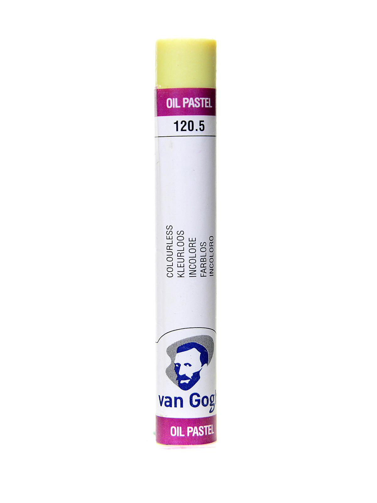 Oil Pastels colorless 120.5