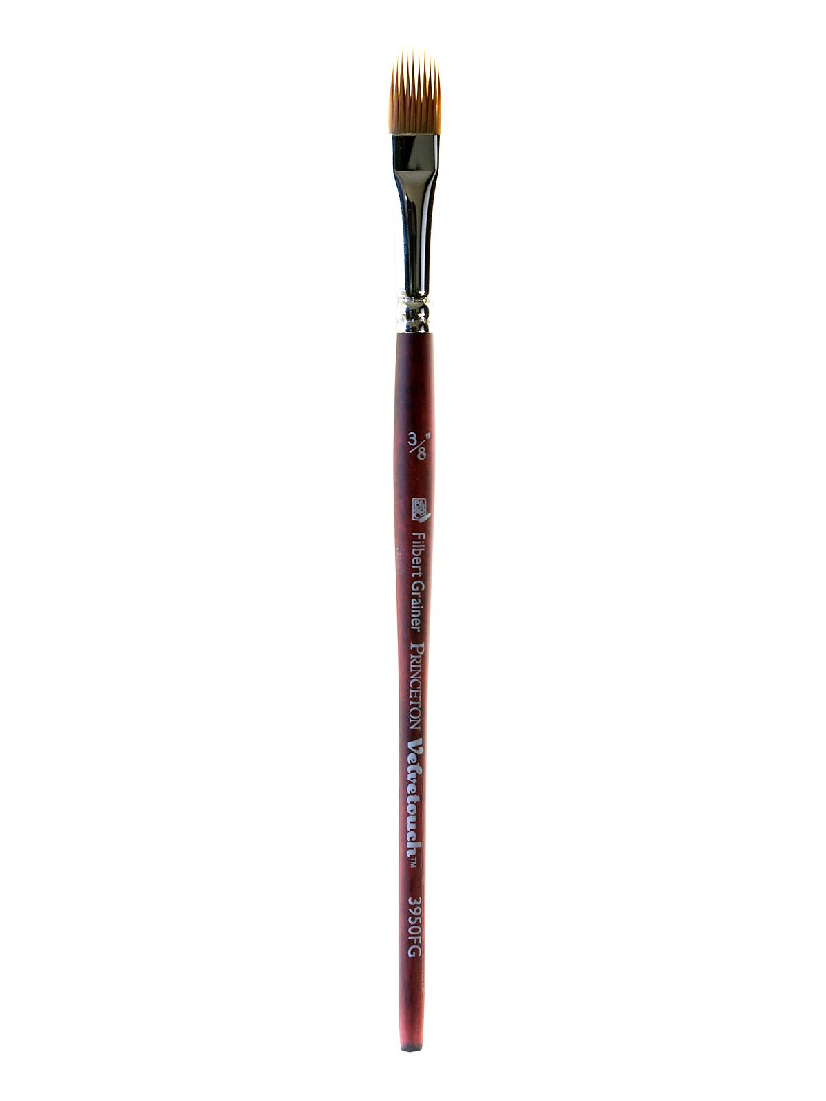 Series 3950 Velvetouch Mixed Media Brushes 037 filbert grainer