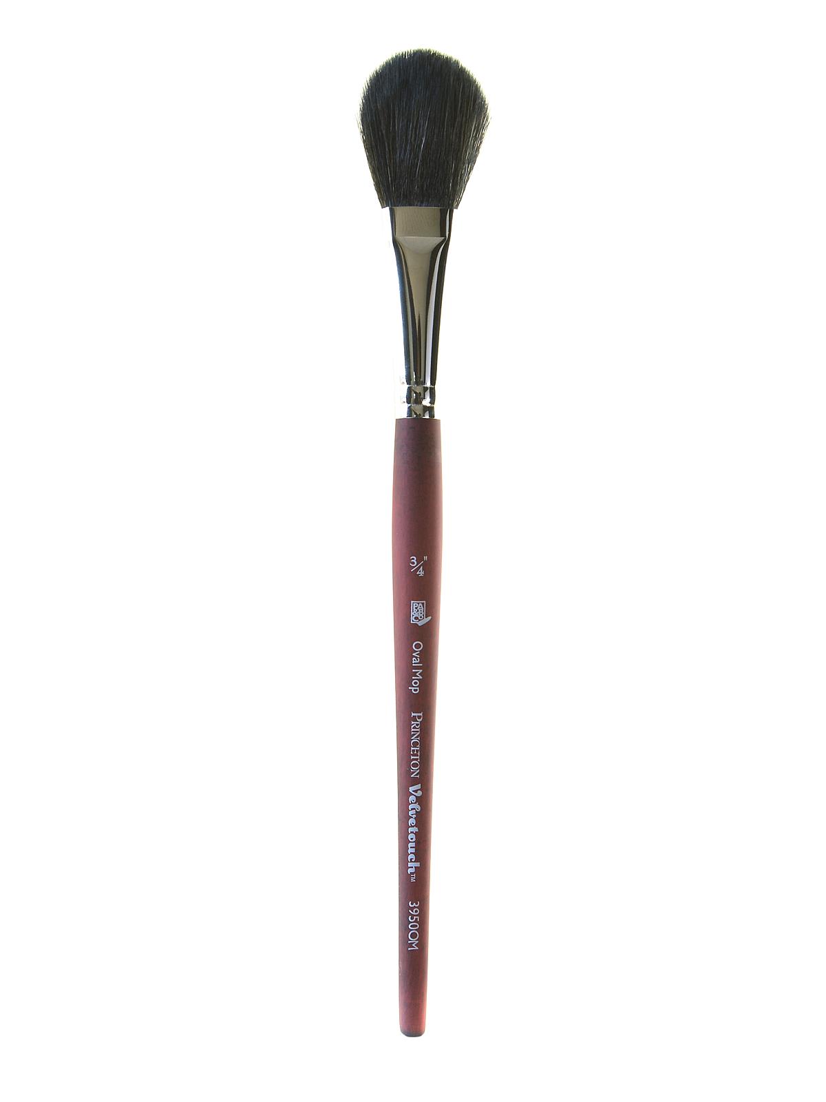 Series 3950 Velvetouch Mixed Media Brushes 075 oval mop