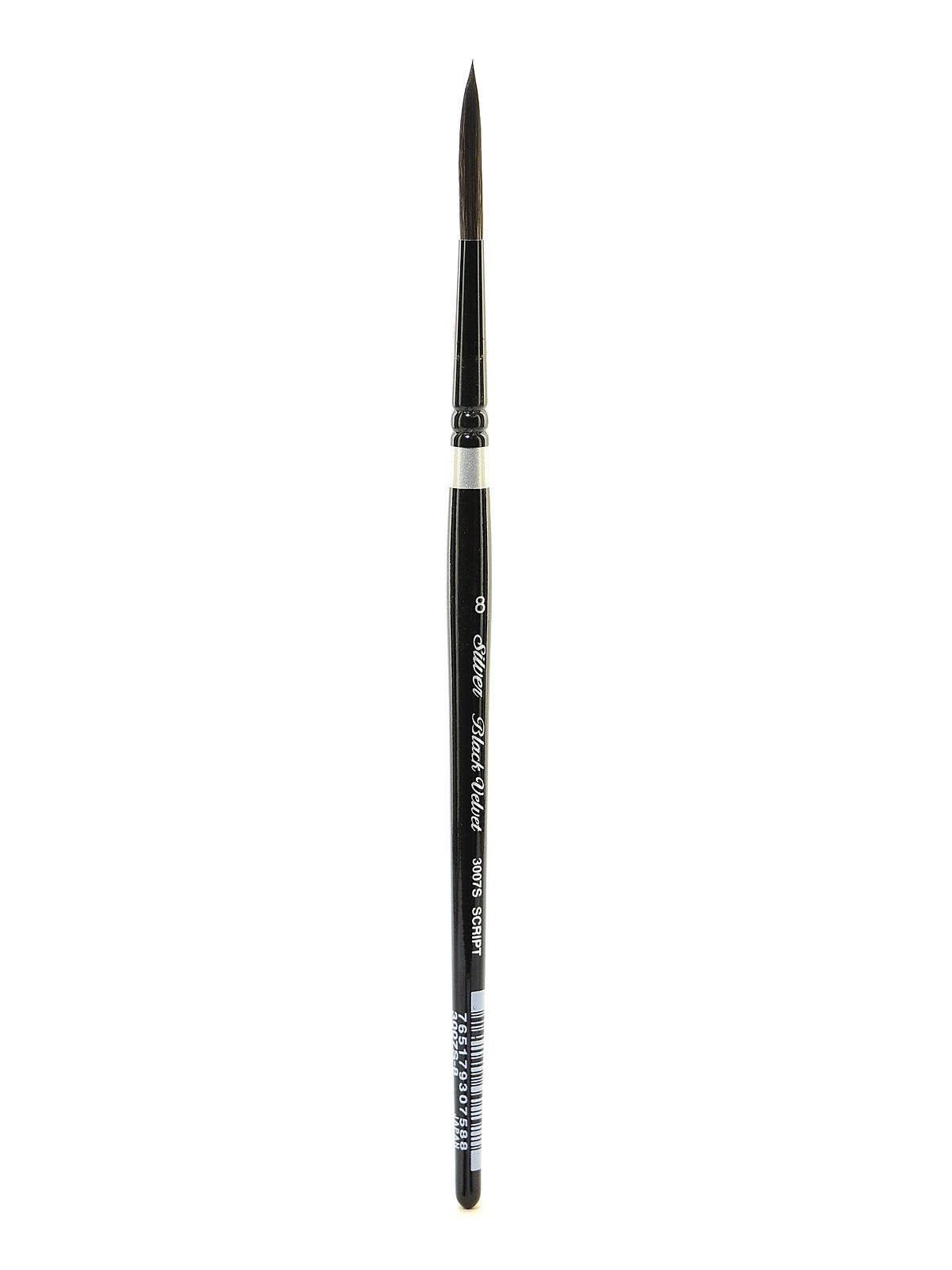 Black Velvet Series Brushes 8 script liner 3007S
