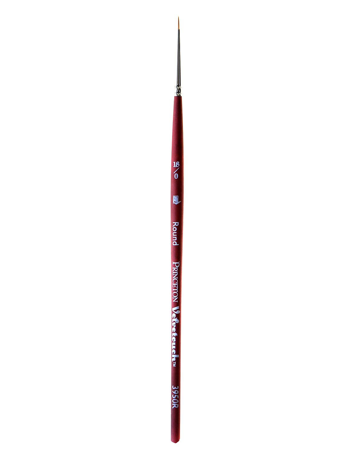 Series 3950 Velvetouch Mixed Media Brushes 18 0 round